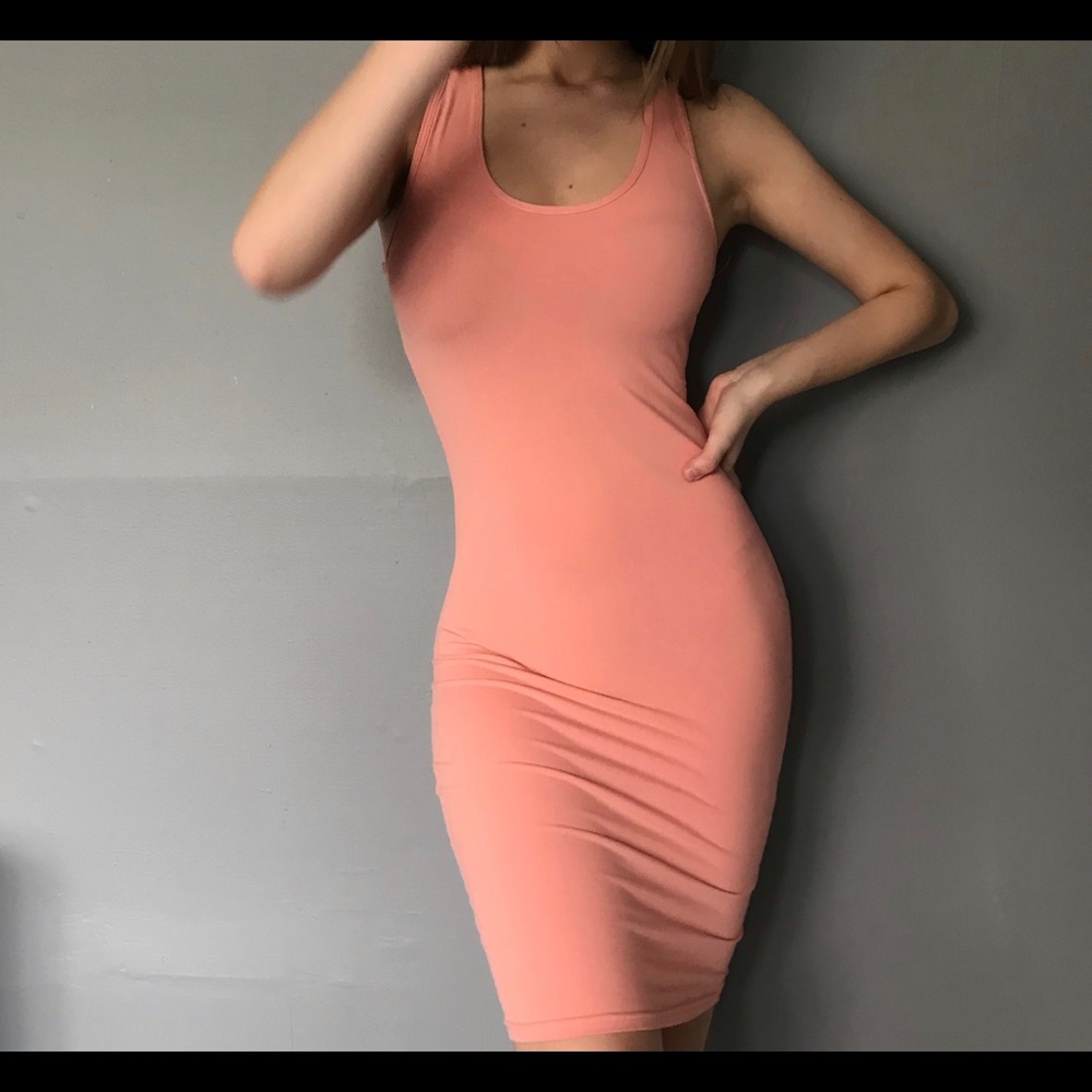 Hot kiss midi dress